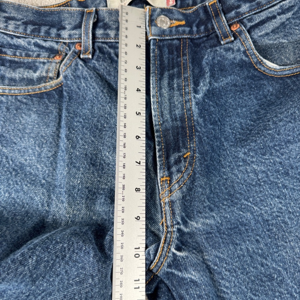 Levi's 517 Bootcut Jeans Mens 32x31 Blue Denim Classic Fit 5-Pocket Cotton Y2K - Picture 5 of 16